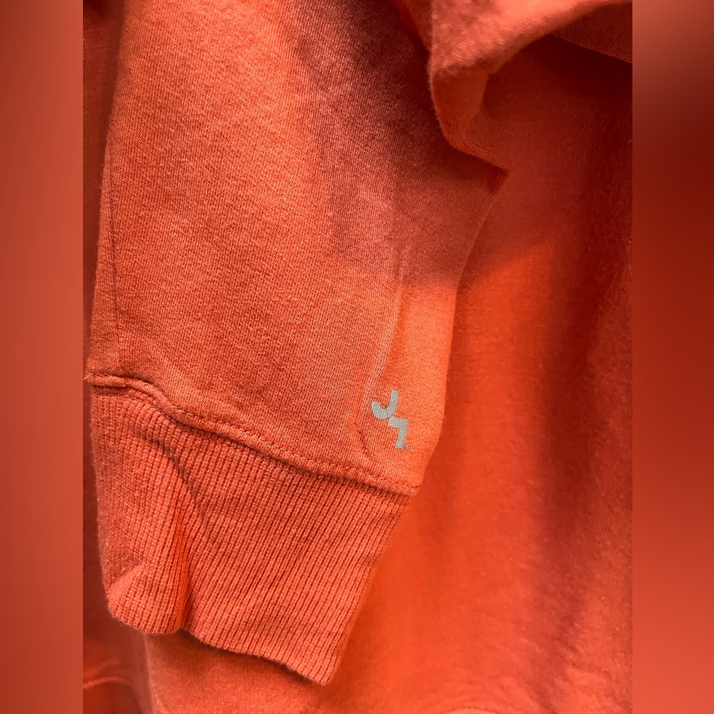 JoyLab Burnt Orange Sweatshirt - Picture 3 of 4